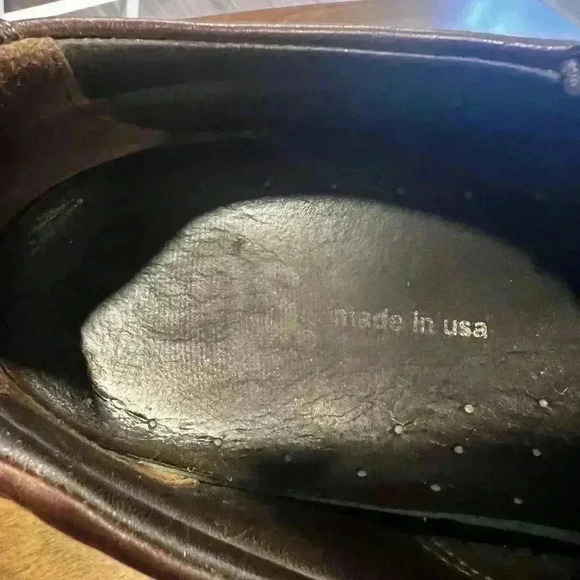 Men's SAS Diplomat Leather Loafers. Sz. 8 M Tripad Comfort - Picture 7 of 14